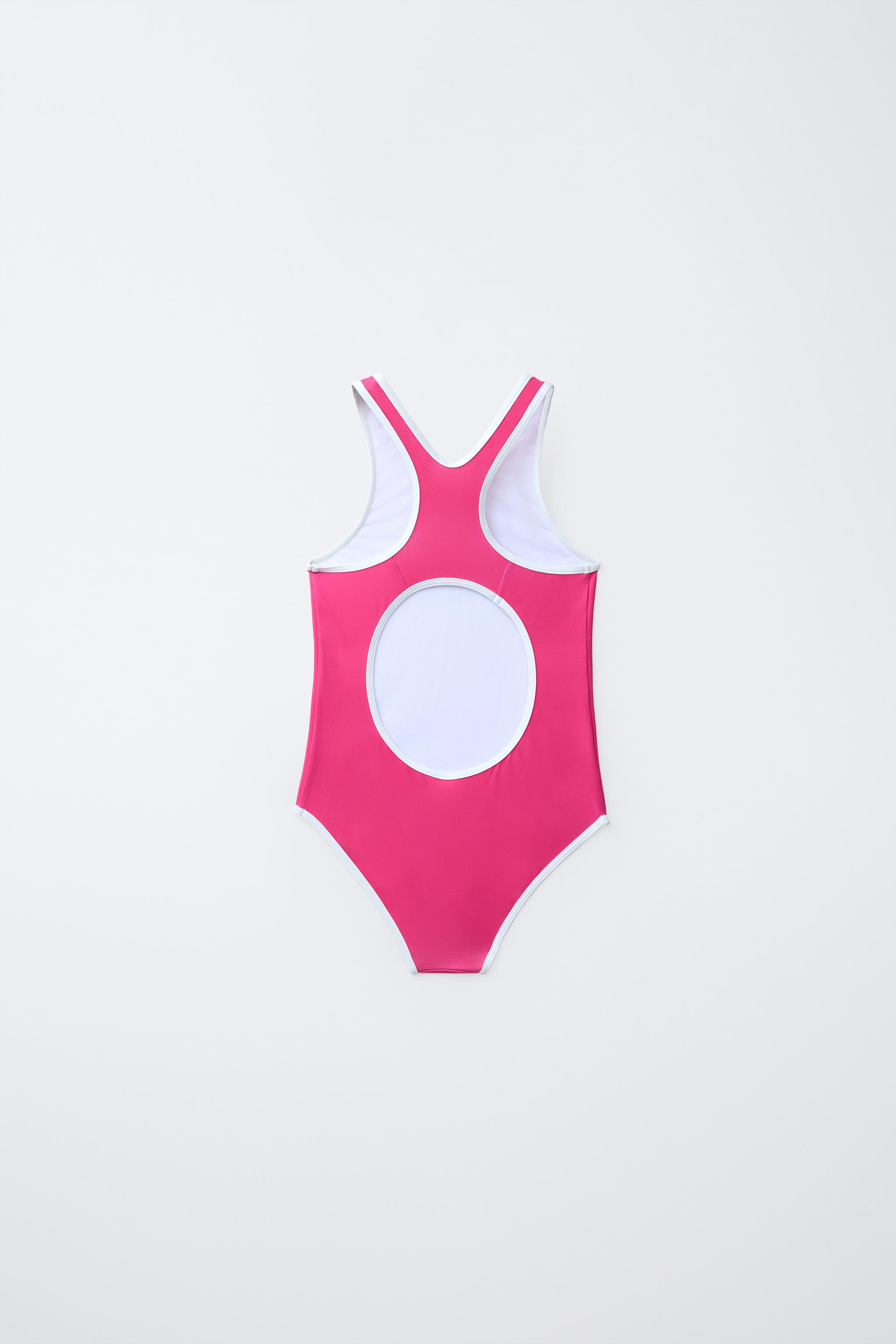 6-14 YEARS / PENN © PIPING SWIMSUIT